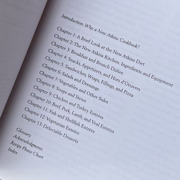 The New Atkins For A New You Cookbook - Picture 5 of 5